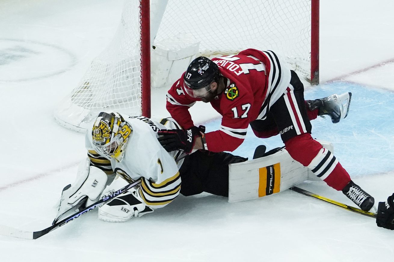 NHL: Boston Bruins at Chicago Blackhawks