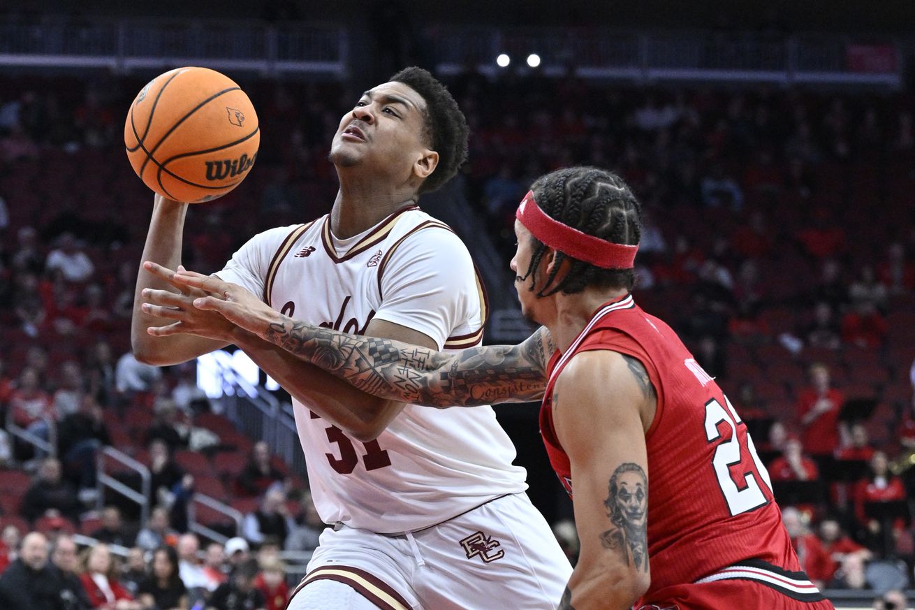 NCAA Basketball: Boston College at Louisville