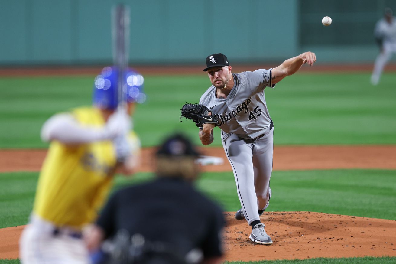 MLB: Chicago White Sox at Boston Red Sox