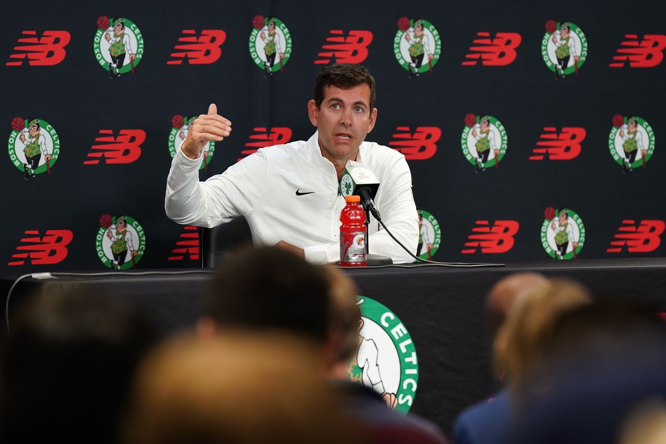 NBA: Boston Celtics-Media Day