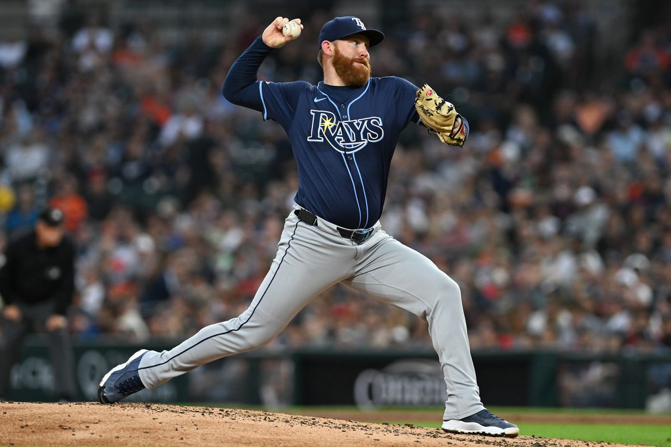 MLB: Tampa Bay Rays at Detroit Tigers