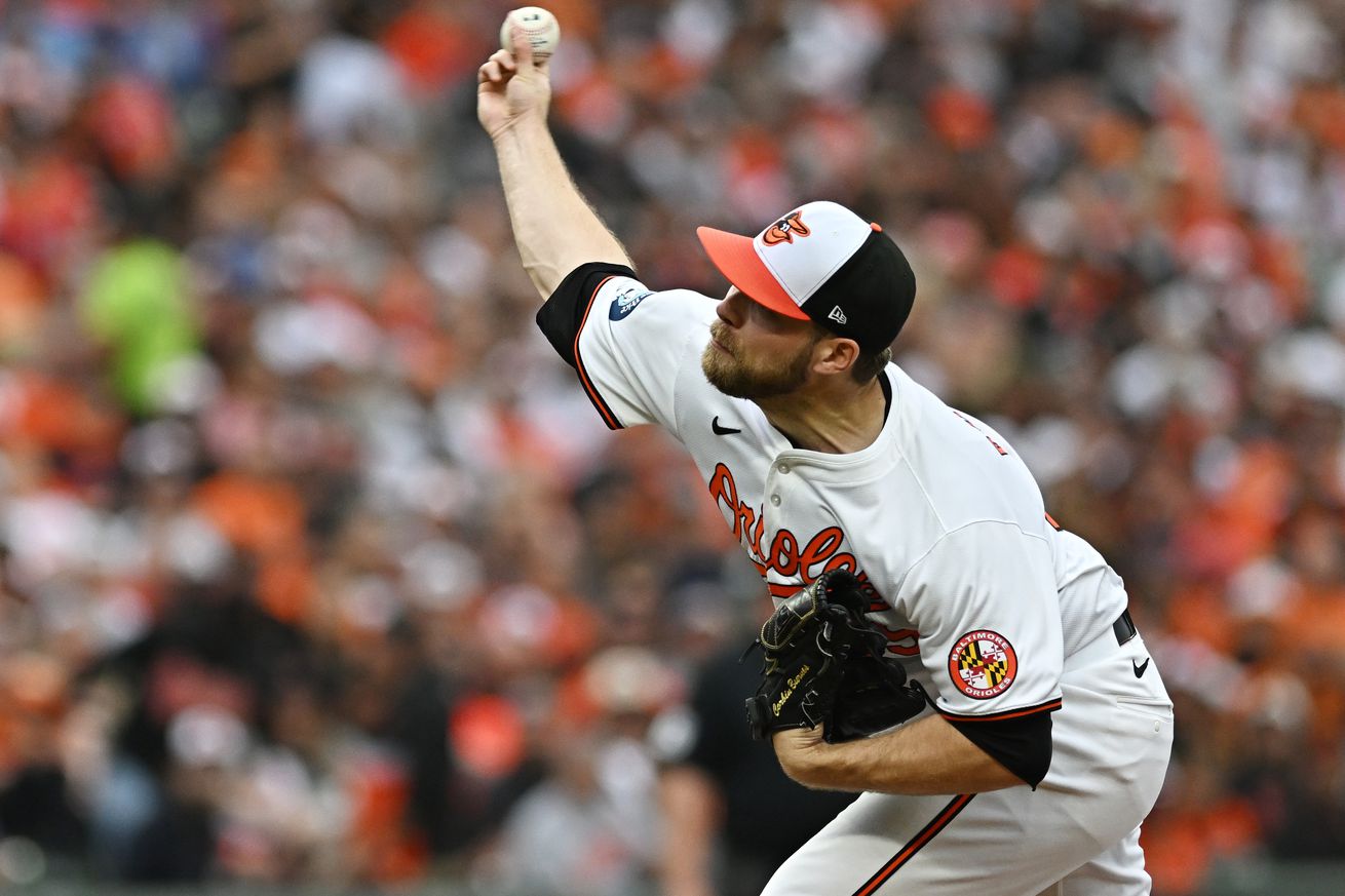 MLB: Playoffs-Kansas City Royals at Baltimore Orioles