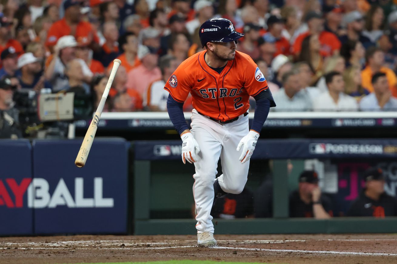 MLB: Playoffs-Detroit Tigers at Houston Astros