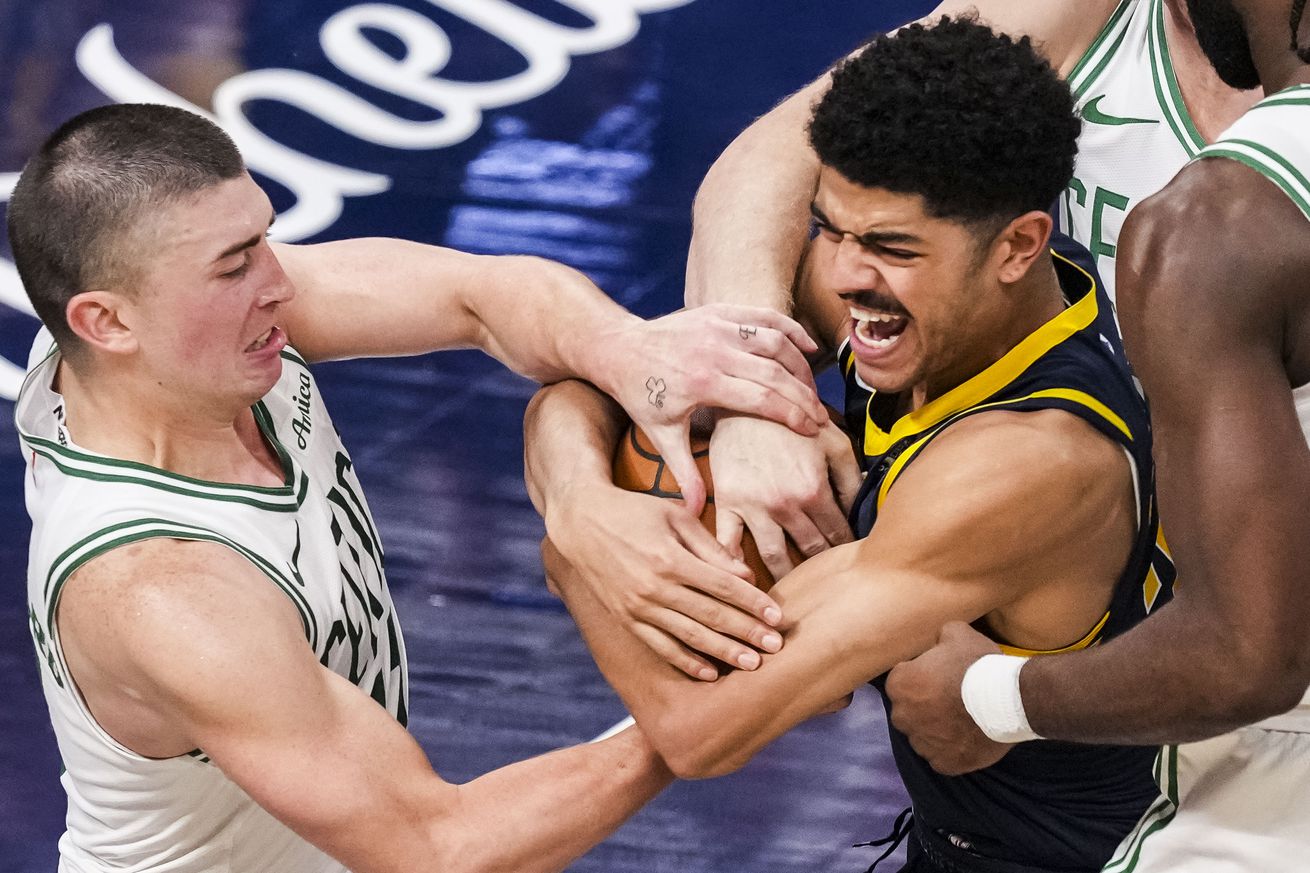 NBA: Boston Celtics at Indiana Pacers