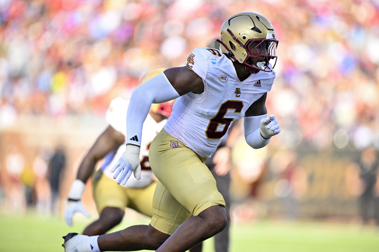 NCAA Football: Boston College at Southern Methodist