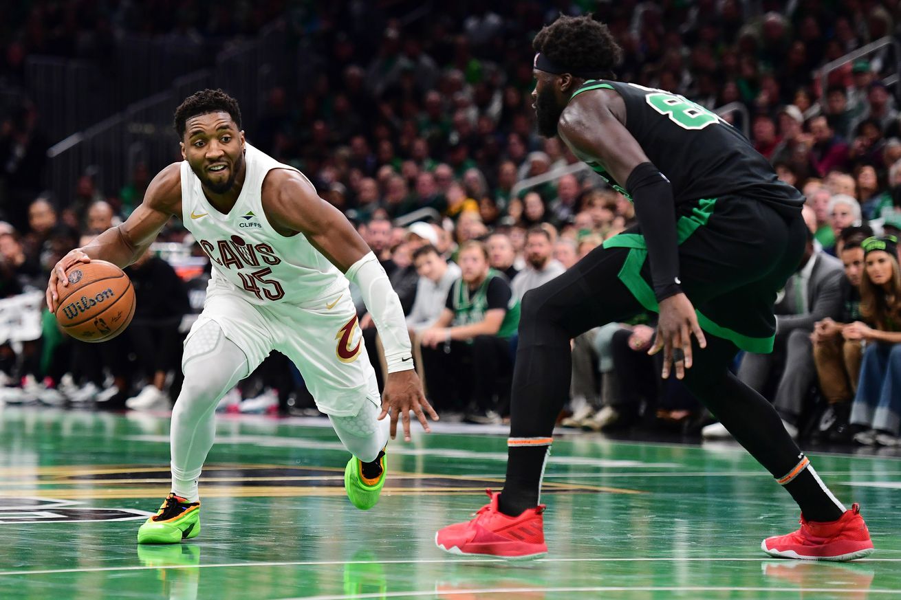 NBA: Cleveland Cavaliers at Boston Celtics