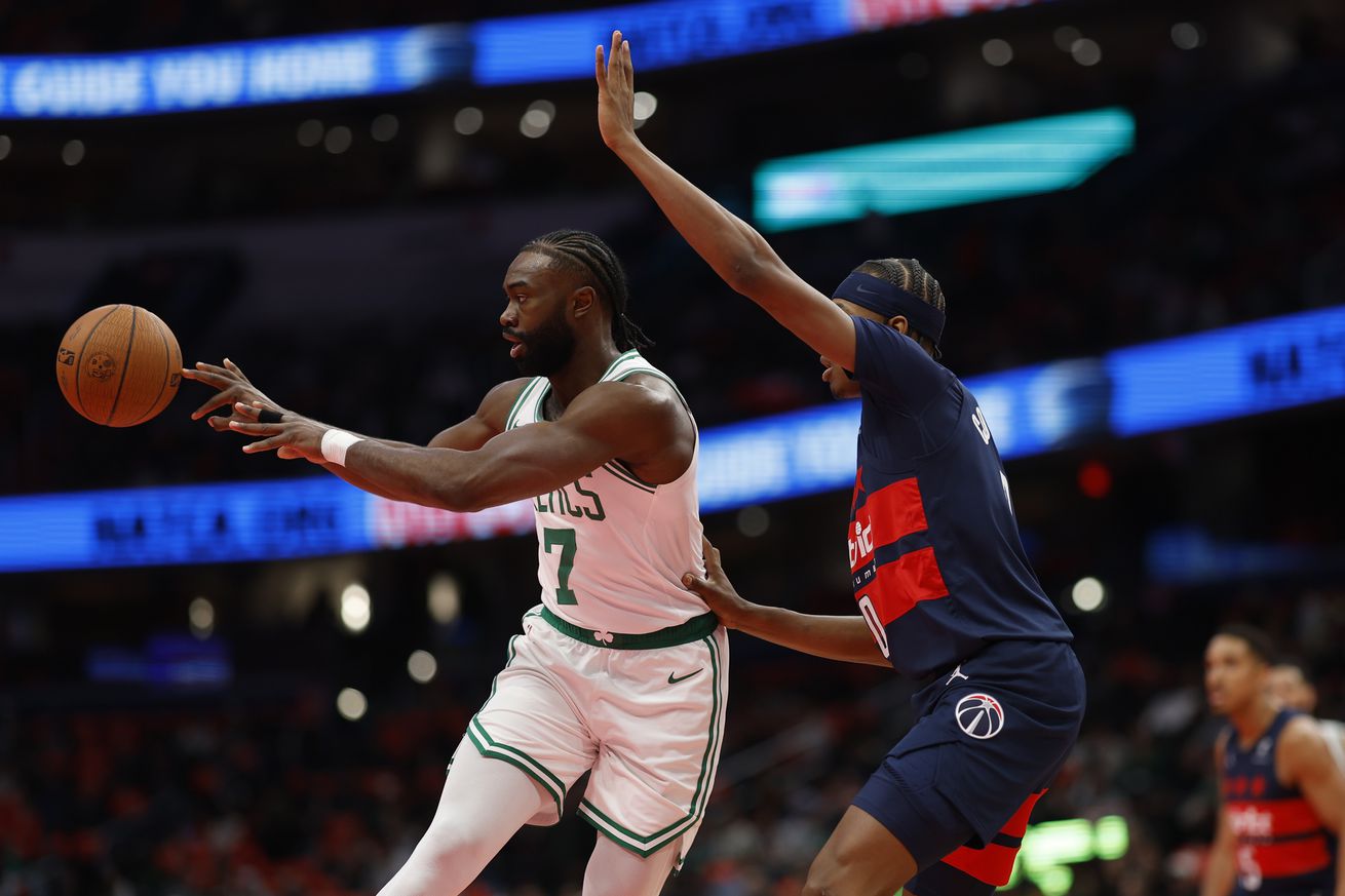 NBA: Boston Celtics at Washington Wizards