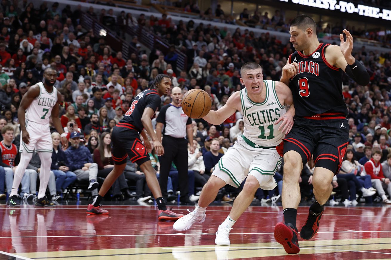 NBA: Boston Celtics at Chicago Bulls