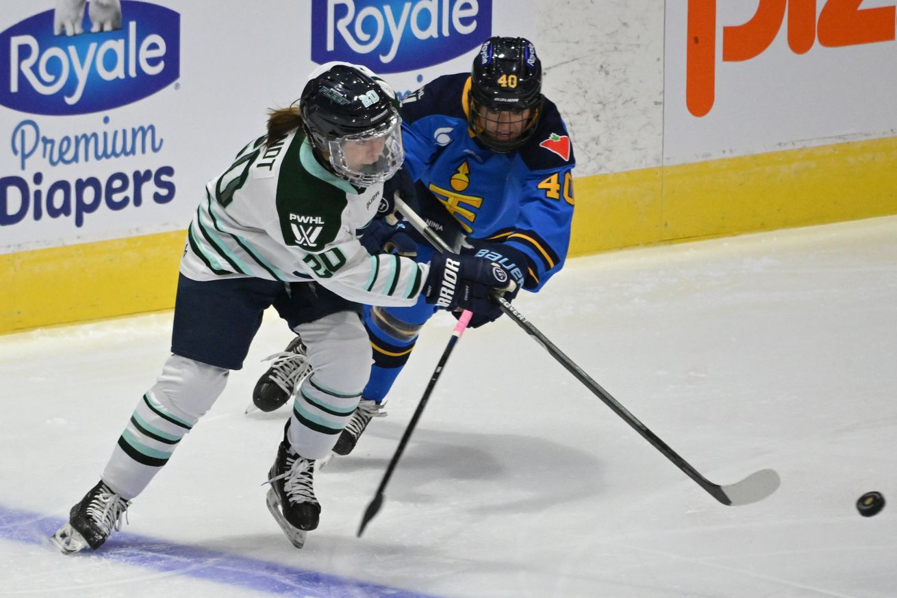 Hockey: PWHL-Boston at Toronto