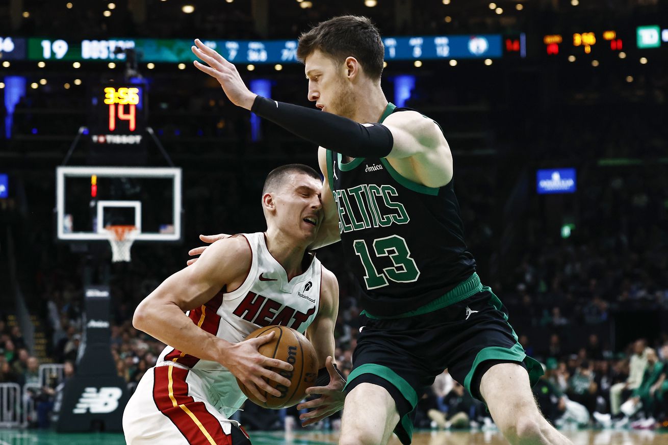 NBA: Miami Heat at Boston Celtics