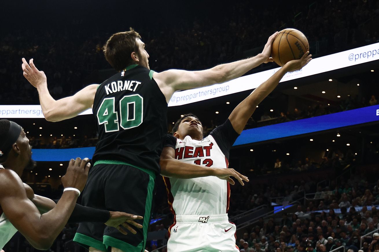 NBA: Miami Heat at Boston Celtics