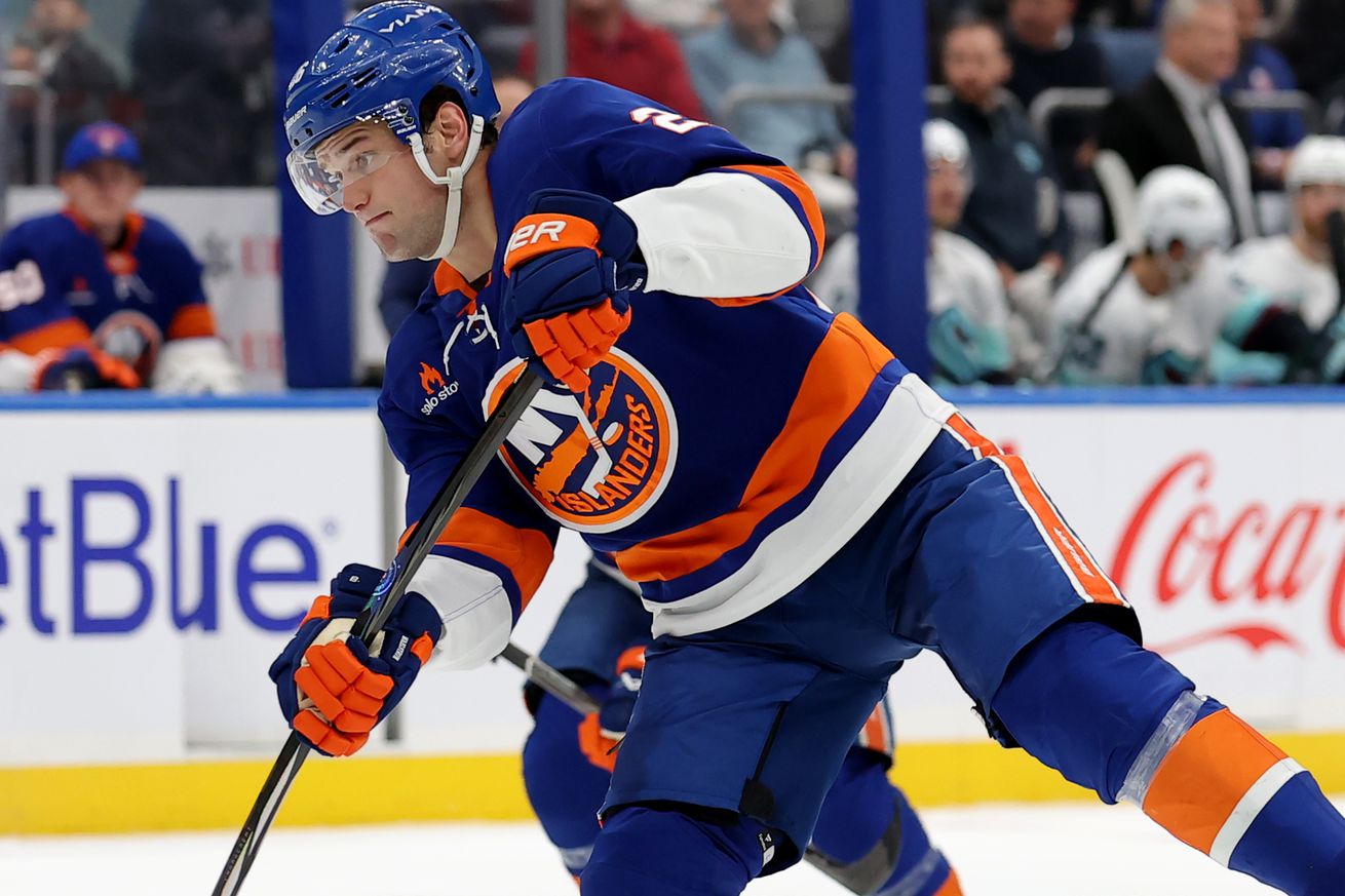 NHL: Seattle Kraken at New York Islanders