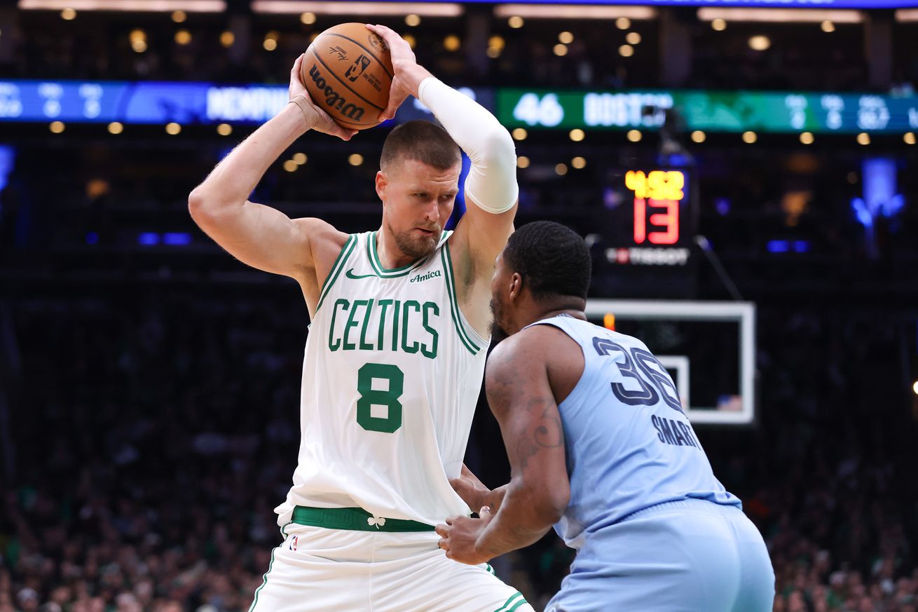 NBA: Memphis Grizzlies at Boston Celtics