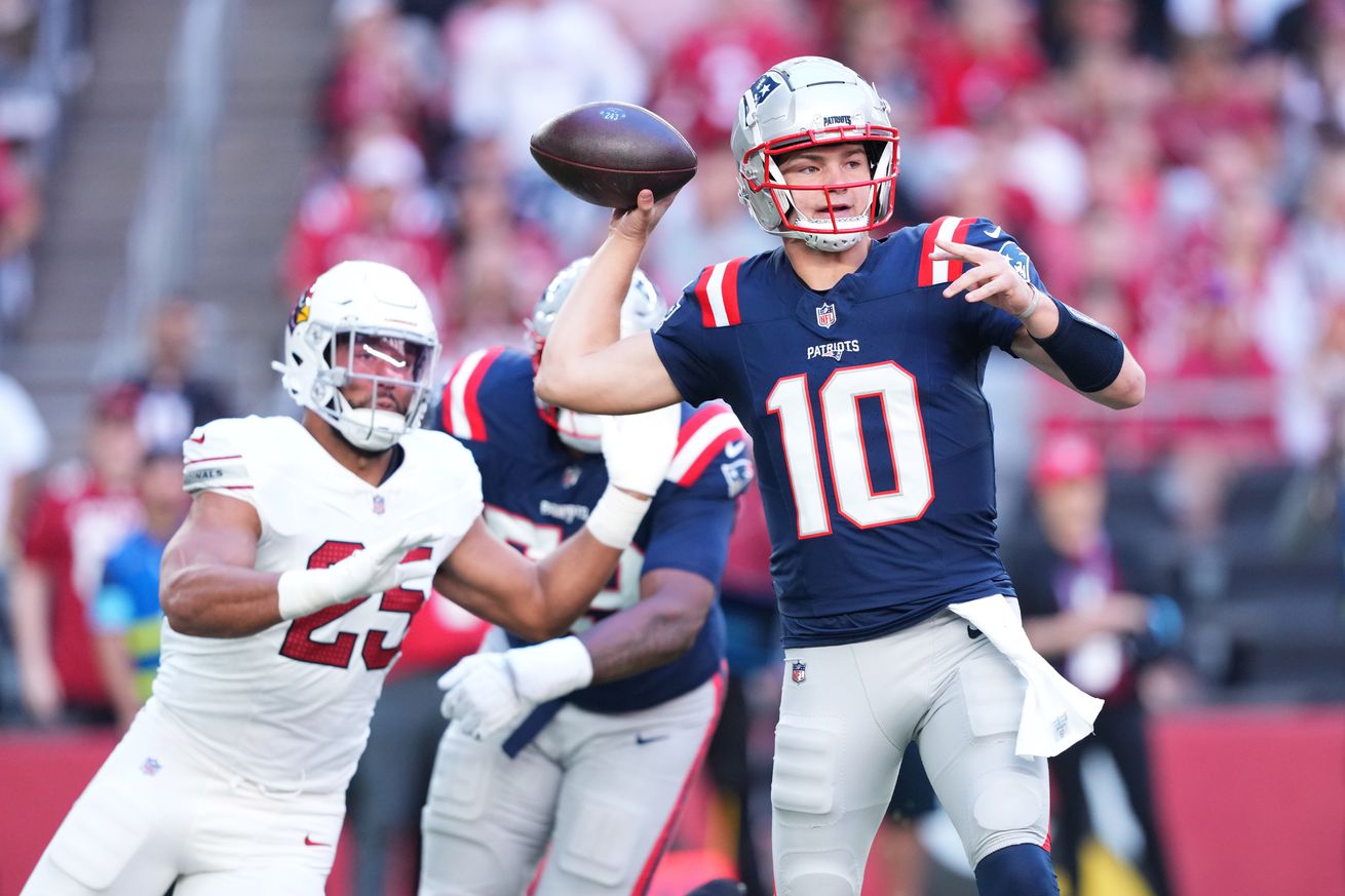 NFL: New England Patriots at Arizona Cardinals