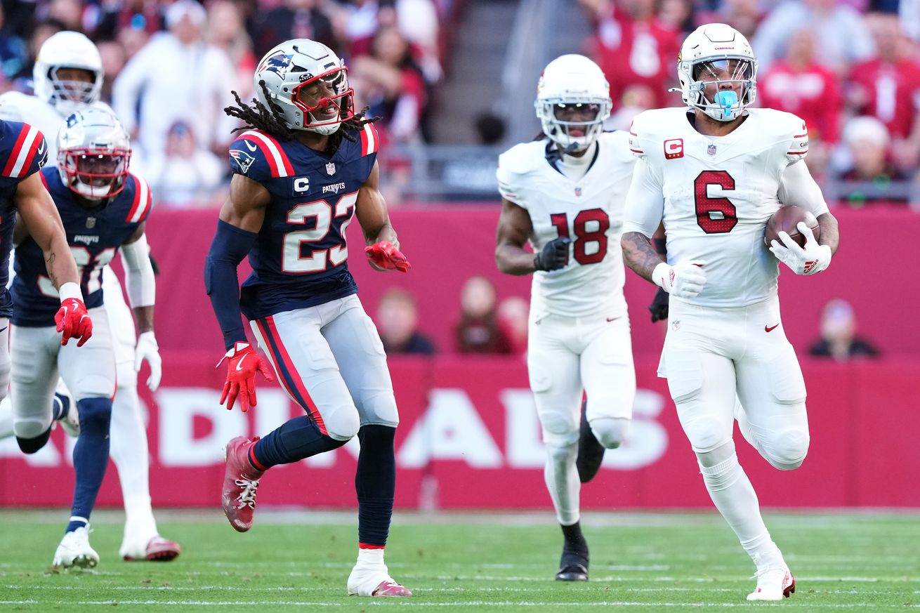 NFL: New England Patriots at Arizona Cardinals