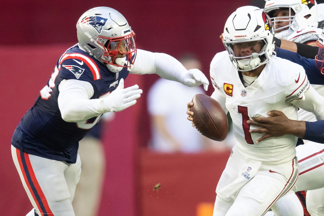 NFL: New England Patriots at Arizona Cardinals