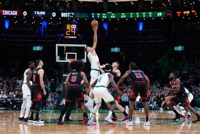 NBA: Chicago Bulls at Boston Celtics