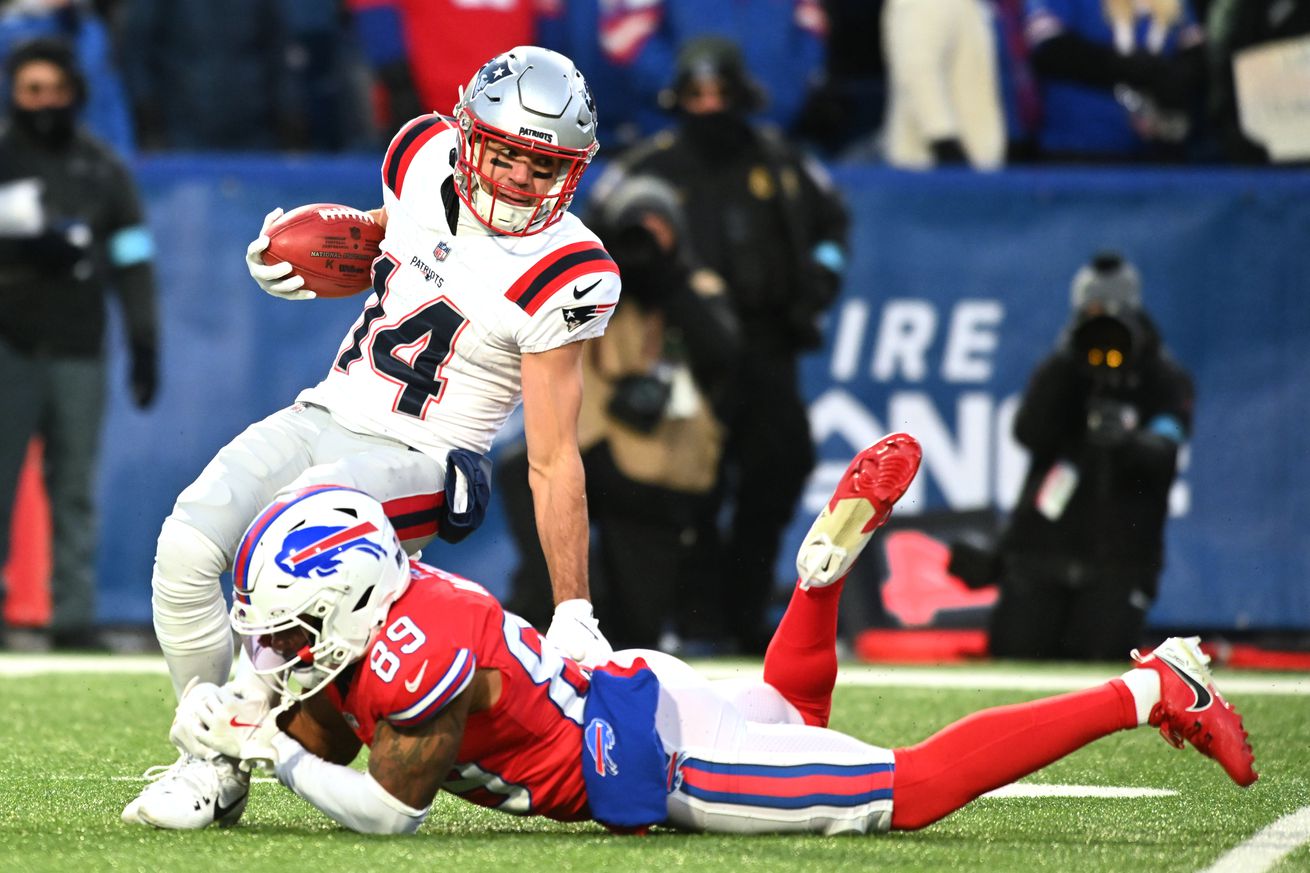 NFL: New England Patriots at Buffalo Bills