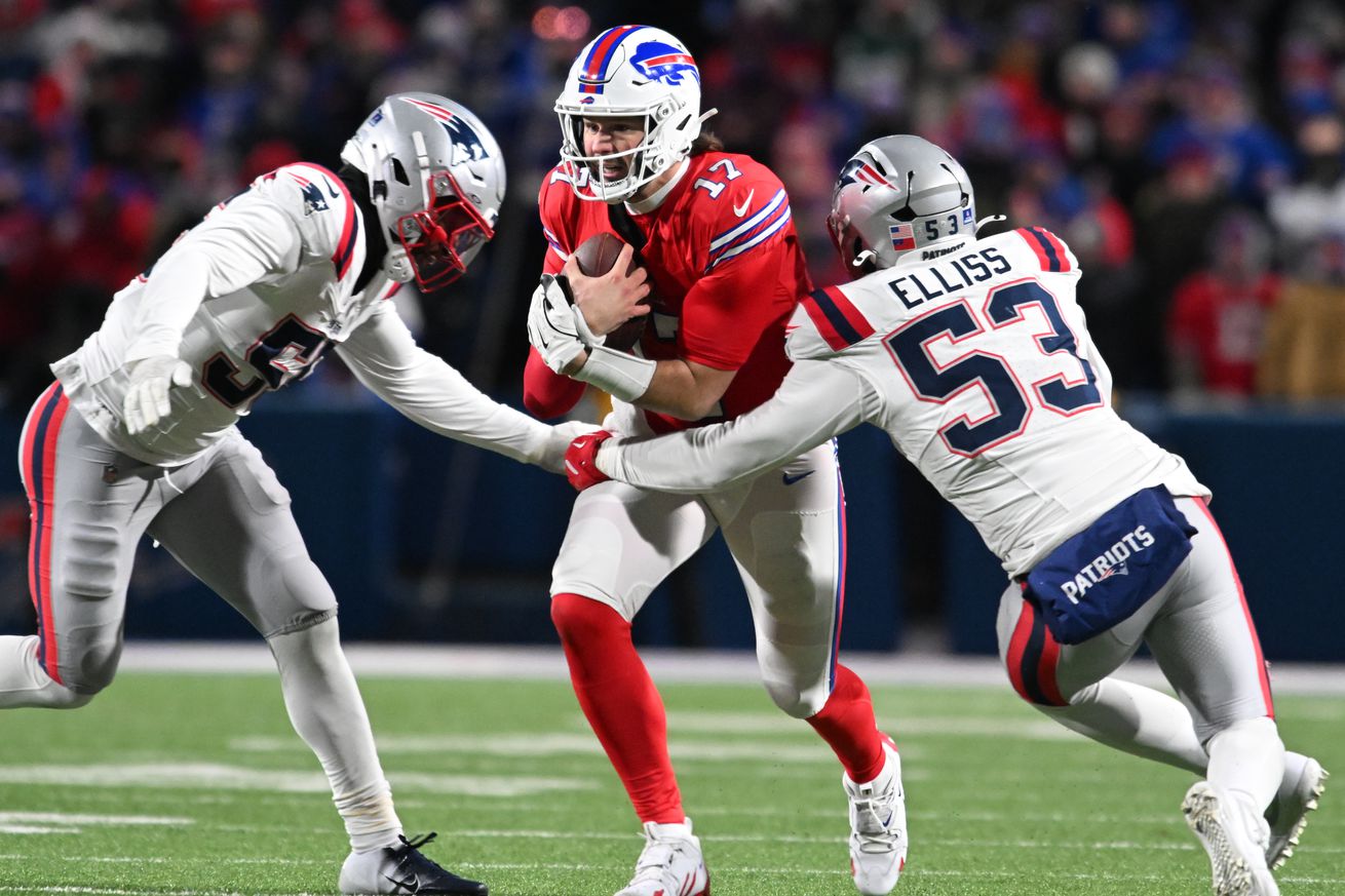 NFL: New England Patriots at Buffalo Bills