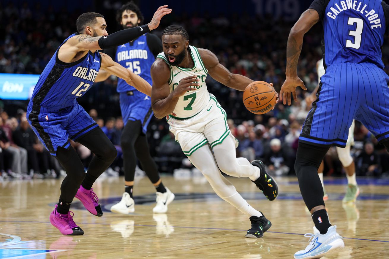 NBA: Boston Celtics at Orlando Magic