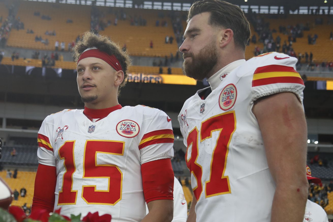 NFL: Kansas City Chiefs at Pittsburgh Steelers