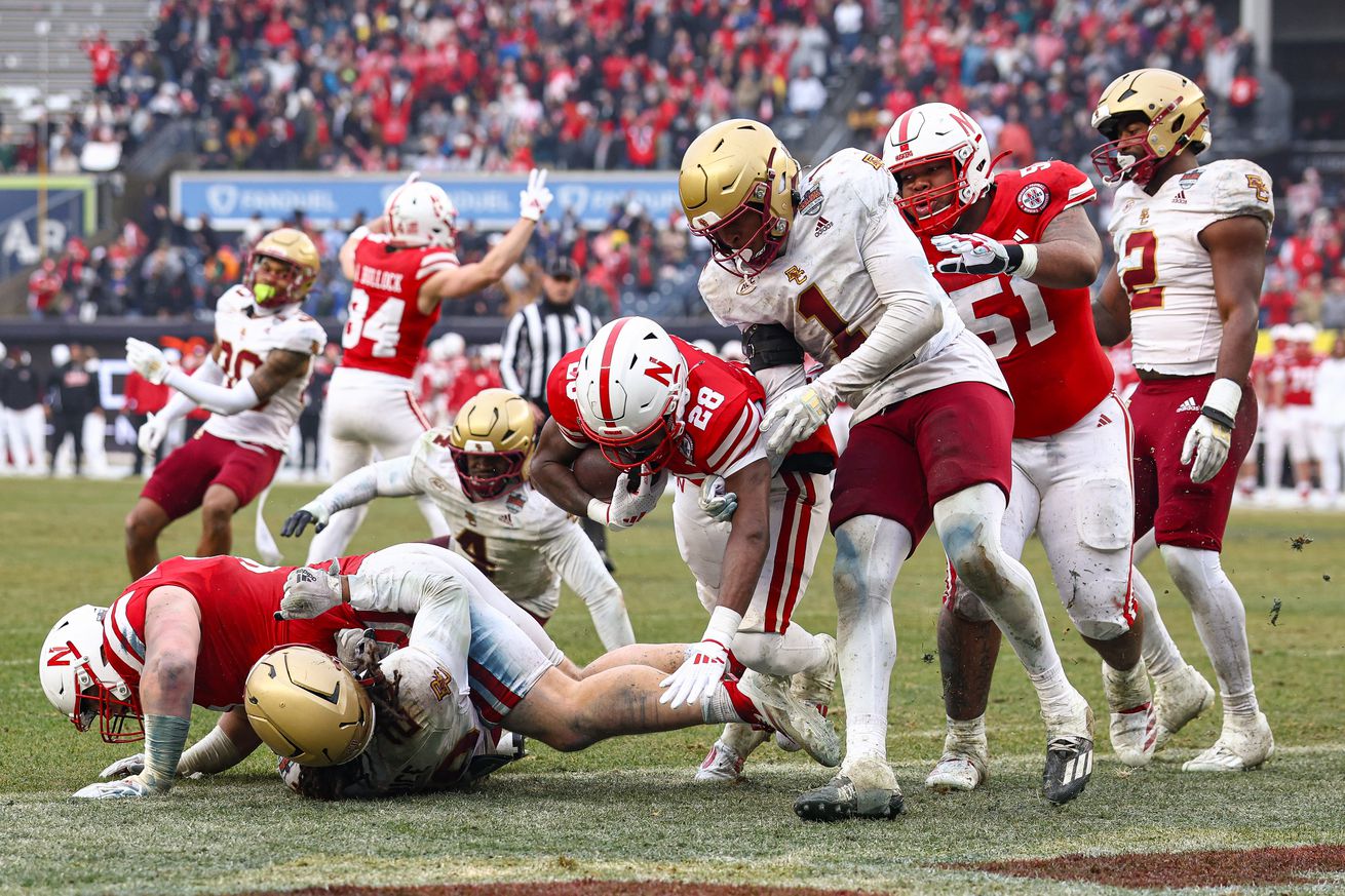 NCAA Football: Pinstripe Bowl-Boston College at Nebraska