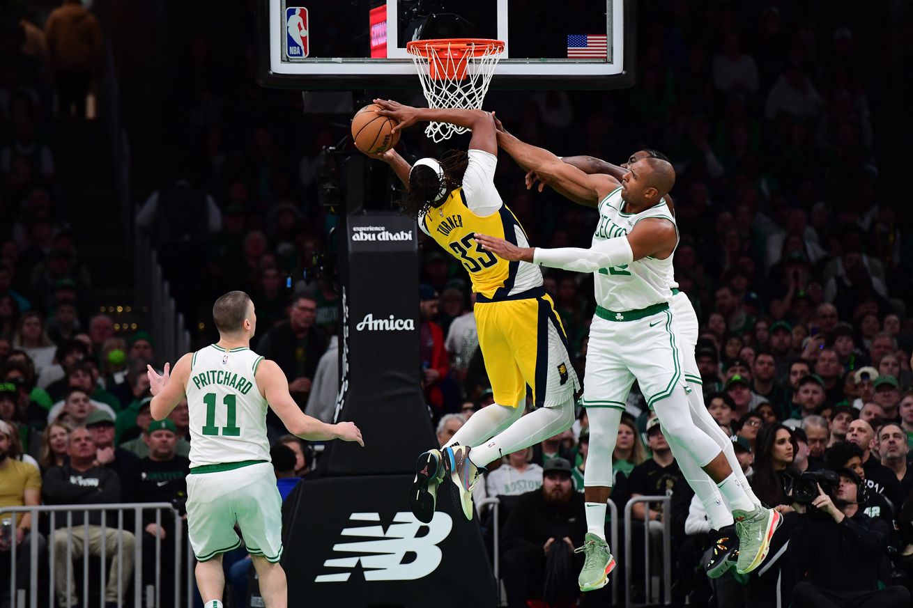 NBA: Indiana Pacers at Boston Celtics