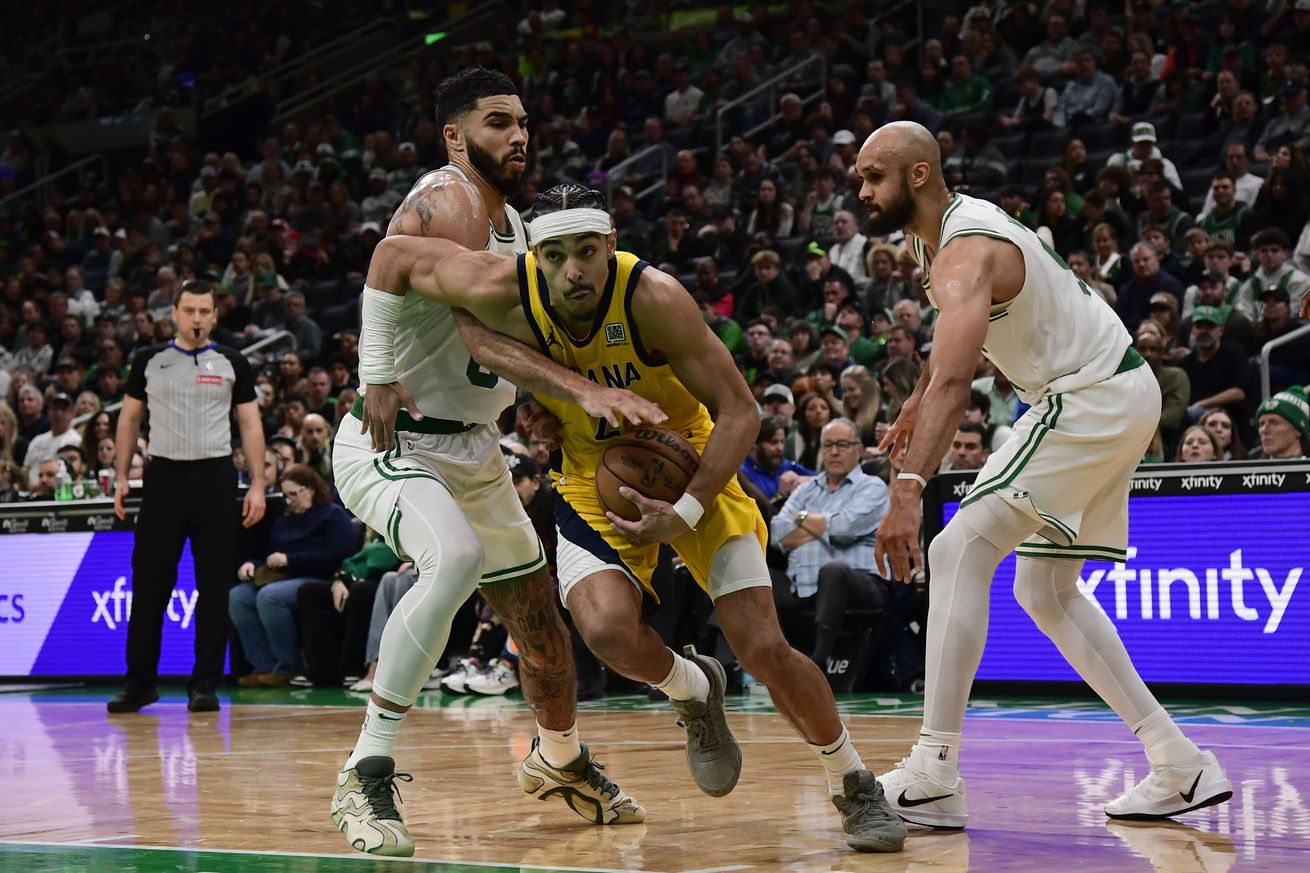 NBA: Indiana Pacers at Boston Celtics