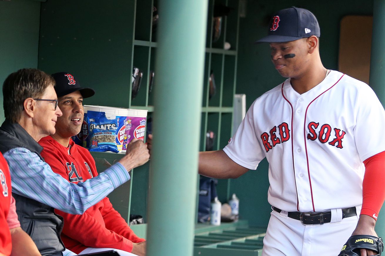 Minnesota Twins Vs. Boston Red Sox At Fenway Park