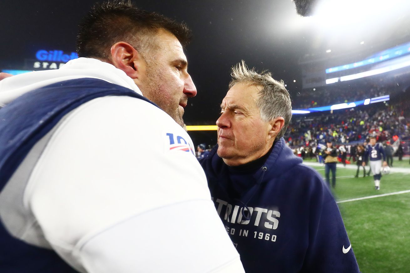 Wild Card Round - Tennessee Titans v New England Patriots