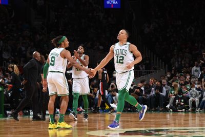 Portland Trail Blazers v Boston Celtics