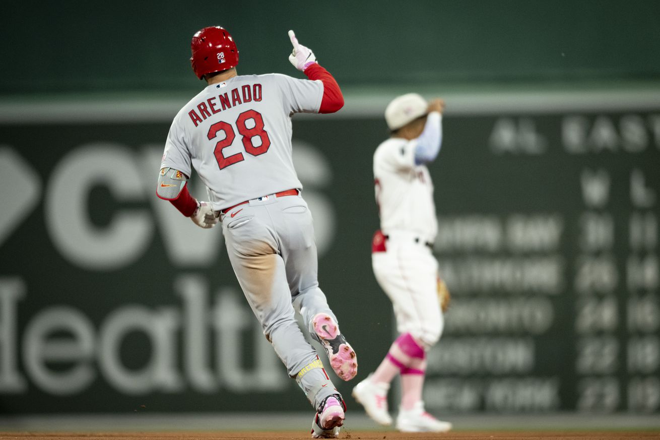 St. Louis Cardinals v Boston Red Sox