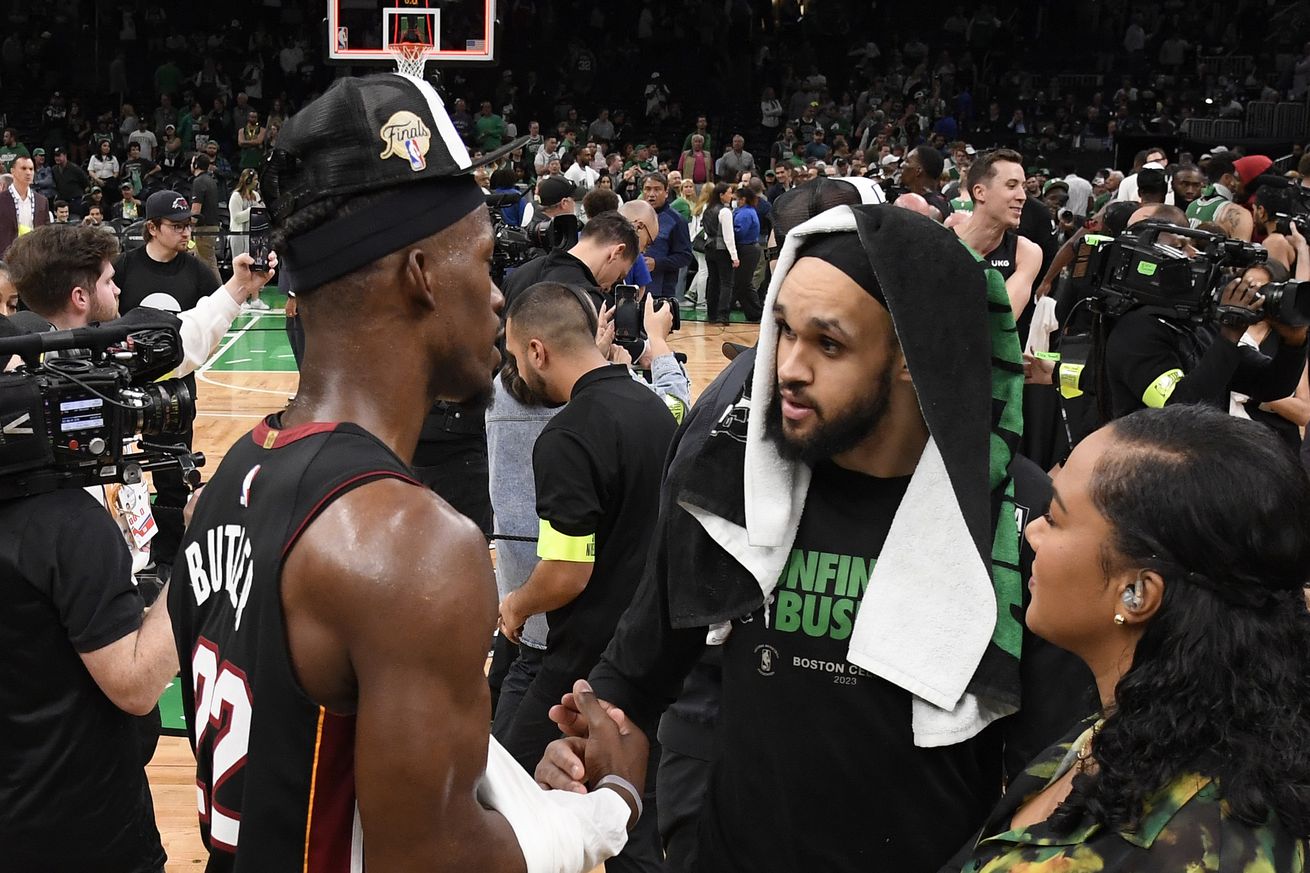 2023 NBA Playoffs - Miami Heat v Boston Celtics