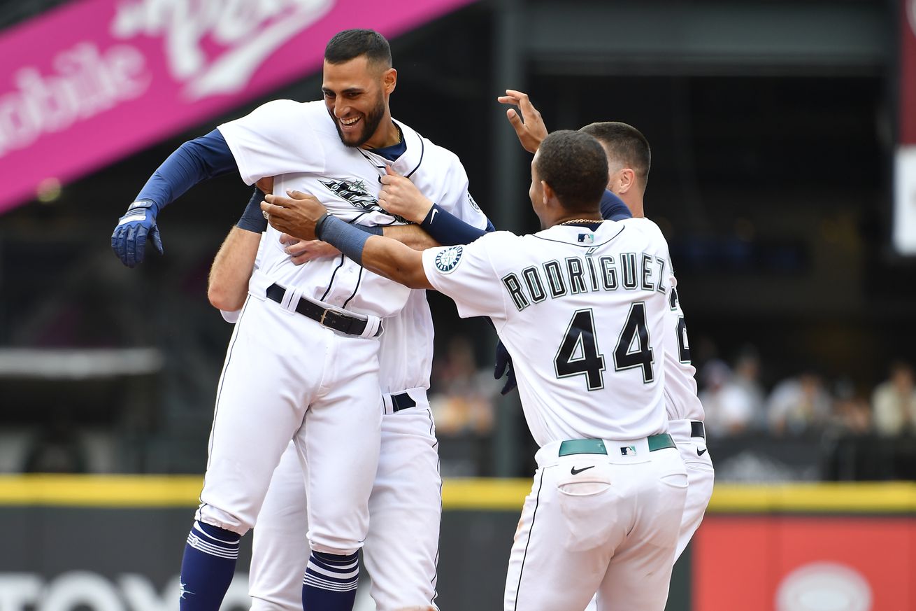 Oakland Athletics v Seattle Mariners