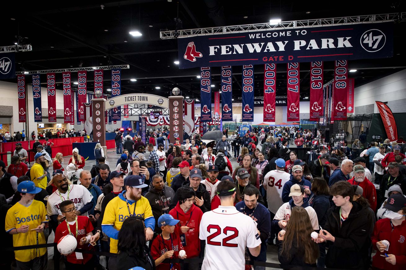 2023 Red Sox Winter Weekend