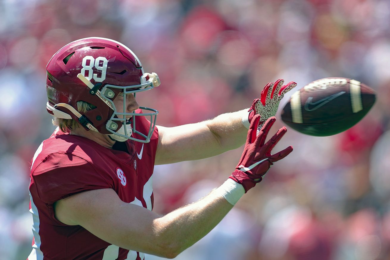 Alabama Spring Football Game