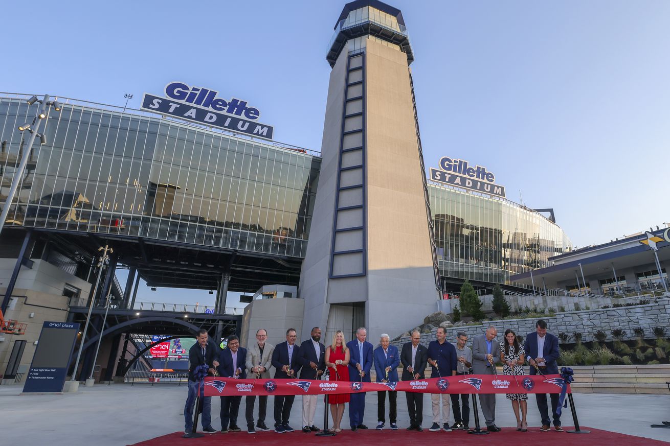 Gillette Stadium North End Zone Renovation Project