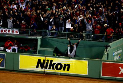 ALCS - Detroit Tigers v Boston Red Sox - Game Two