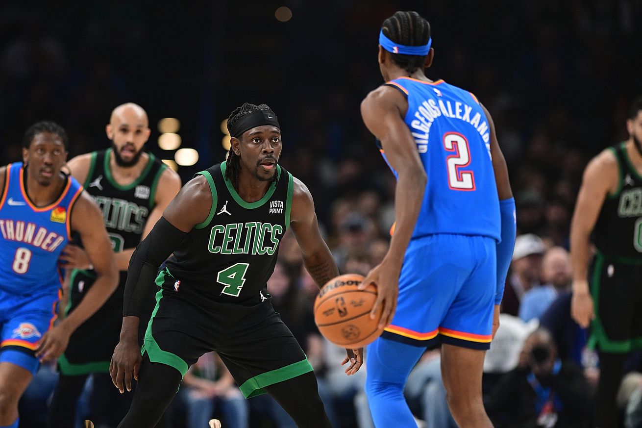 Boston Celtics v Oklahoma City Thunder