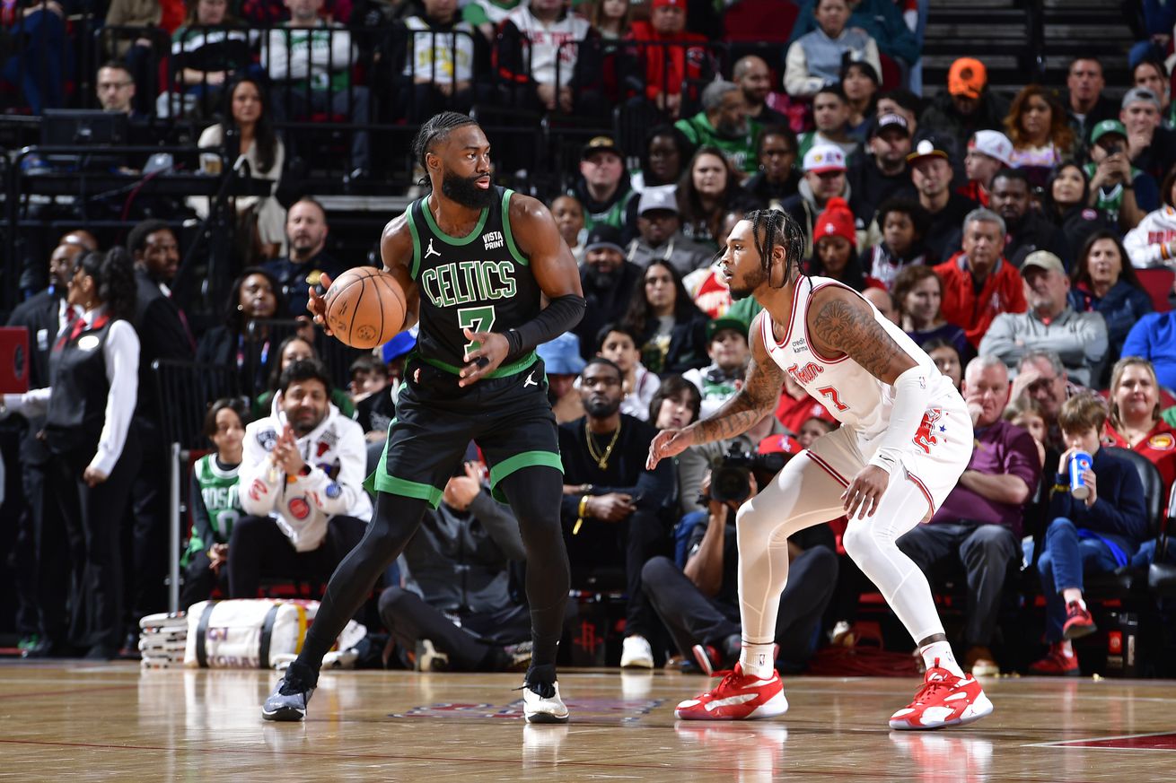 Boston Celtics v Houston Rockets