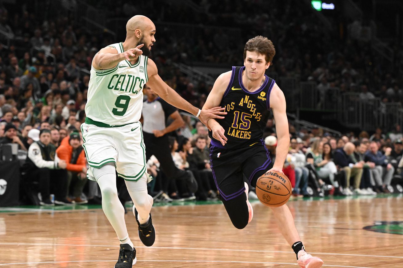 Los Angeles Lakers v Boston Celtics