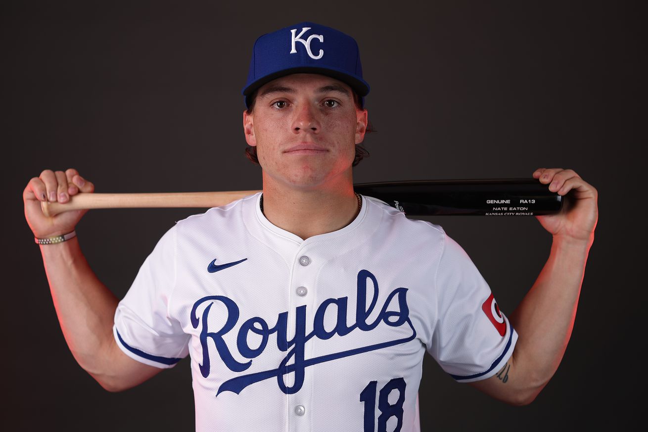 Kansas City Royals Photo Day