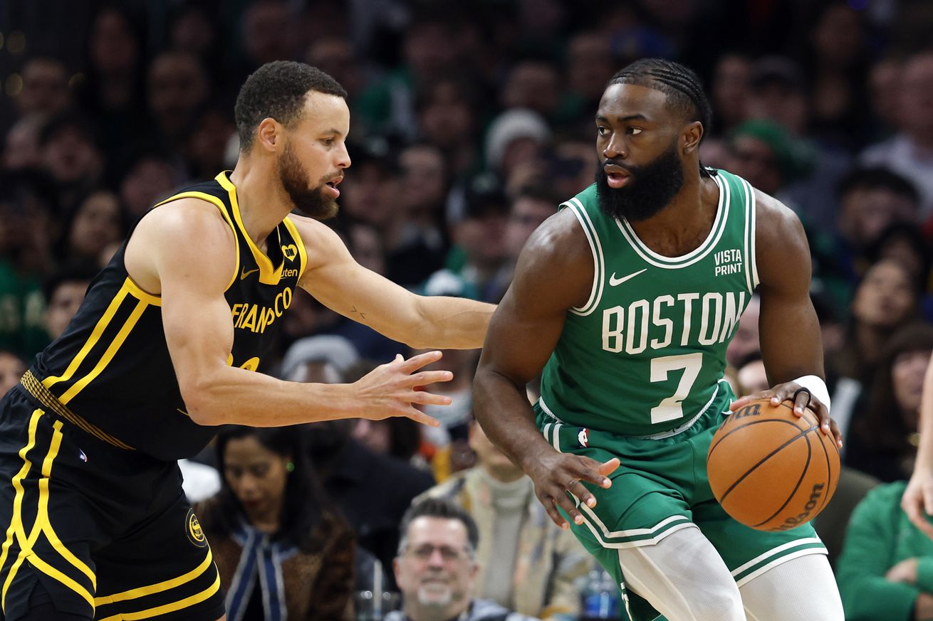 Golden State Warriors (88) Vs. Boston Celtics (140) At TD Garden