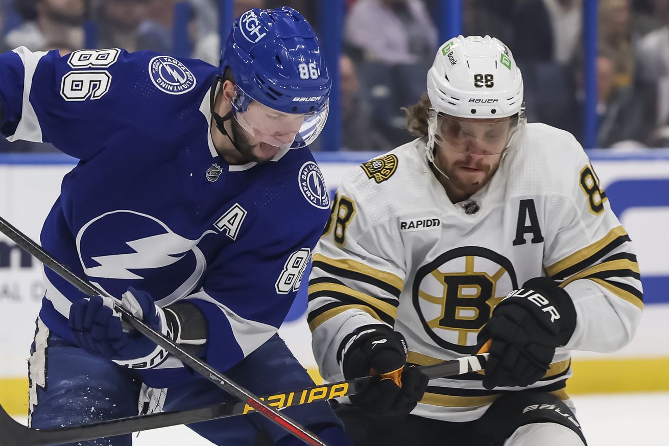 Boston Bruins v Tampa Bay Lightning