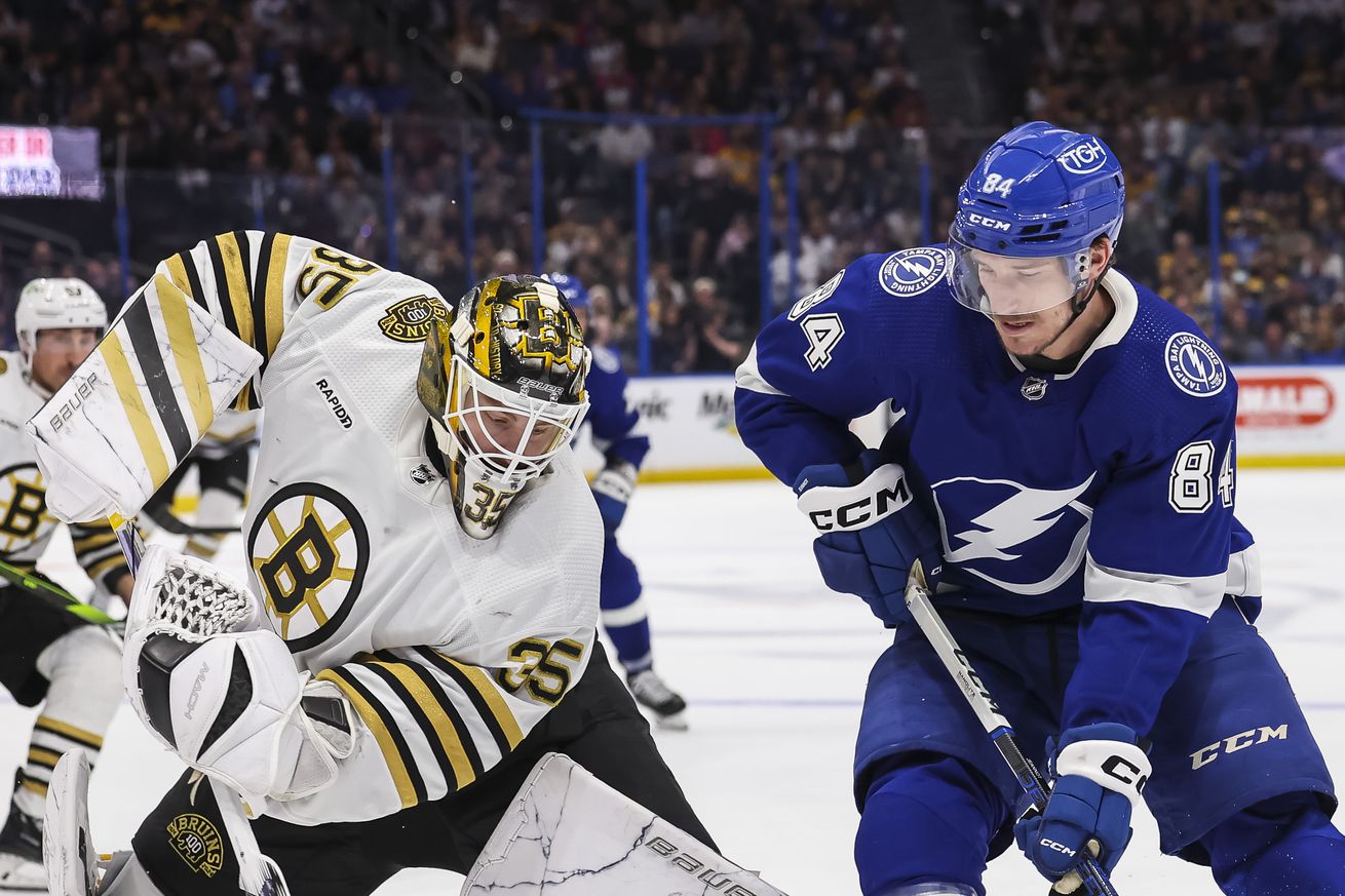 Boston Bruins v Tampa Bay Lightning