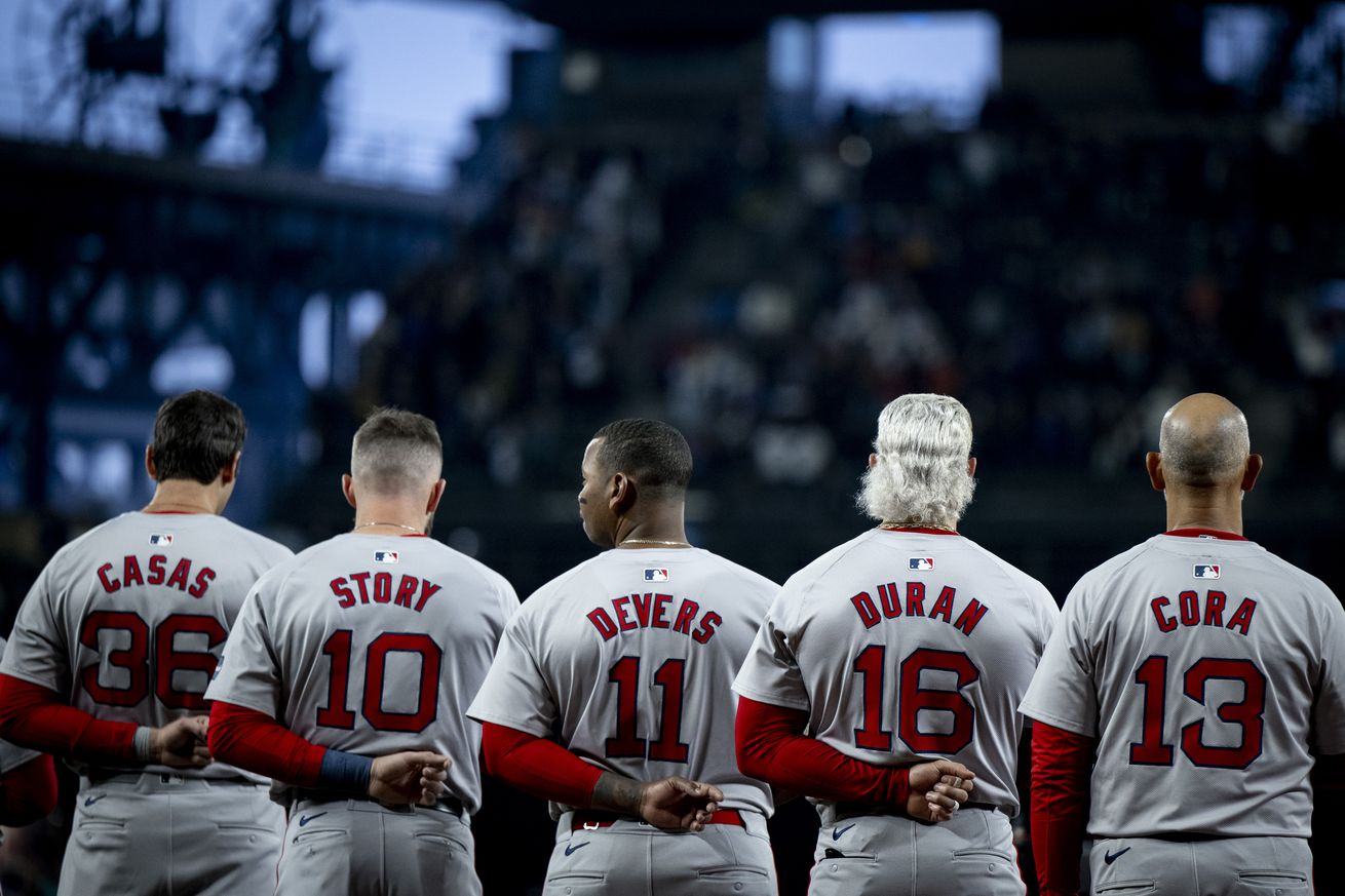 Boston Red Sox v Seattle Mariners