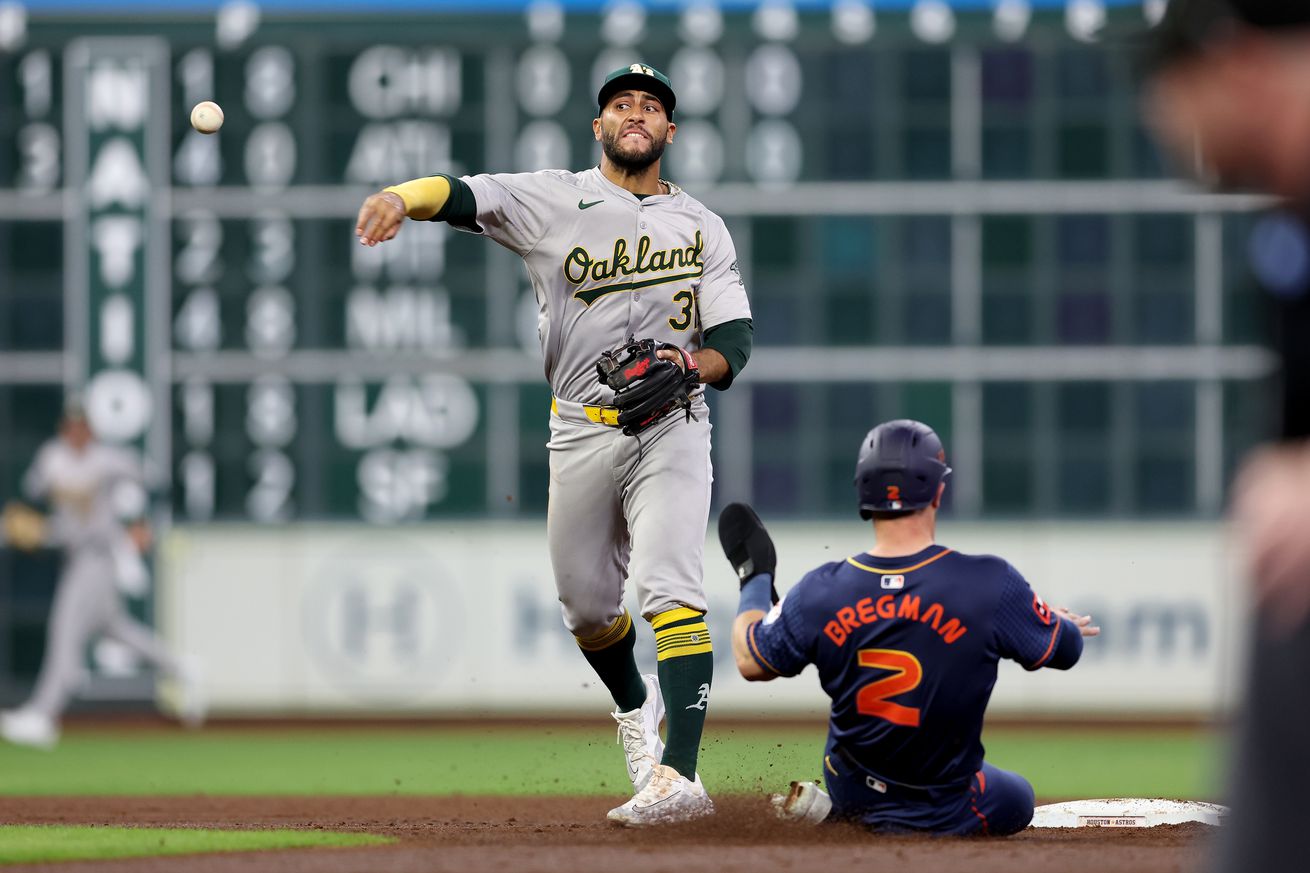 Oakland Athletics v Houston Astros