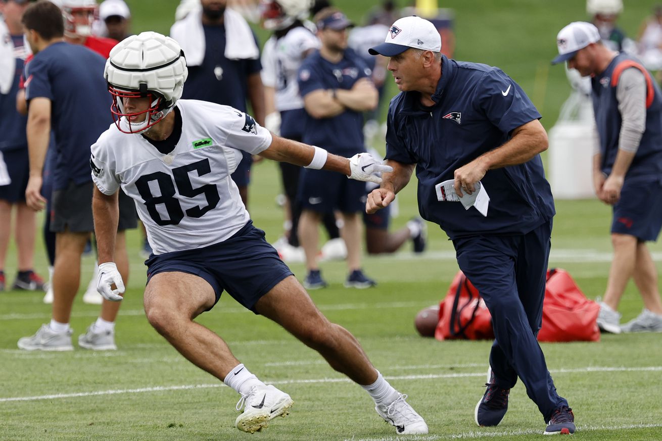 NFL: JUL 25 Patriots Training Camp