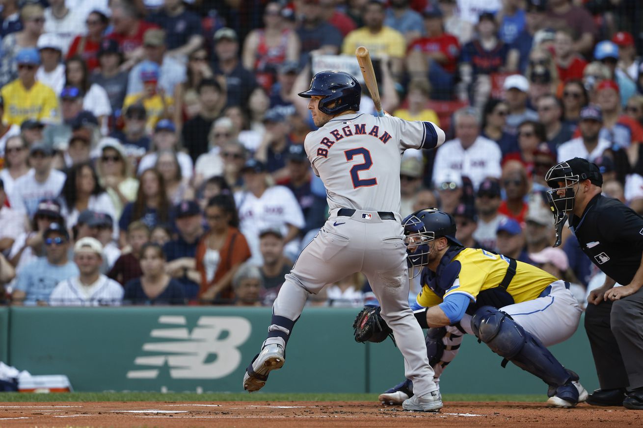 Houston Astros v Boston Red Sox