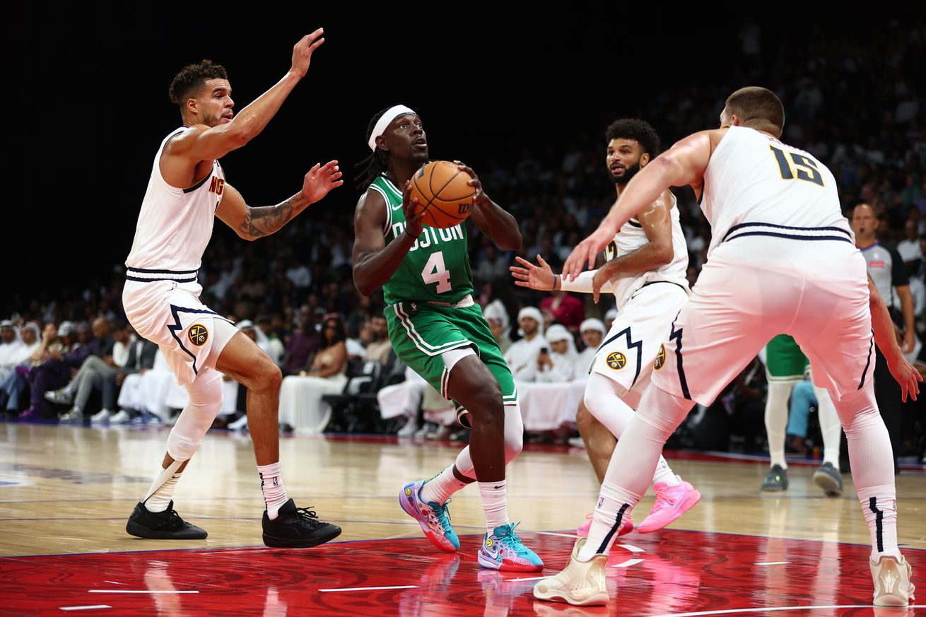 Denver Nuggets v Boston Celtics